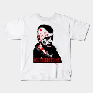 YOU TALKIN' TO ME? Kids T-Shirt